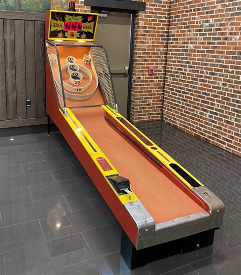 slot ball game arcade|Skeeball .